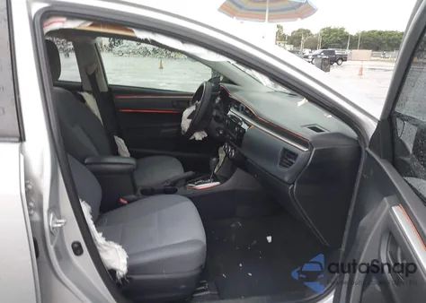 2015 Toyota Corolla L from USA, damaged, VIN 2T1BURHE4FC294390